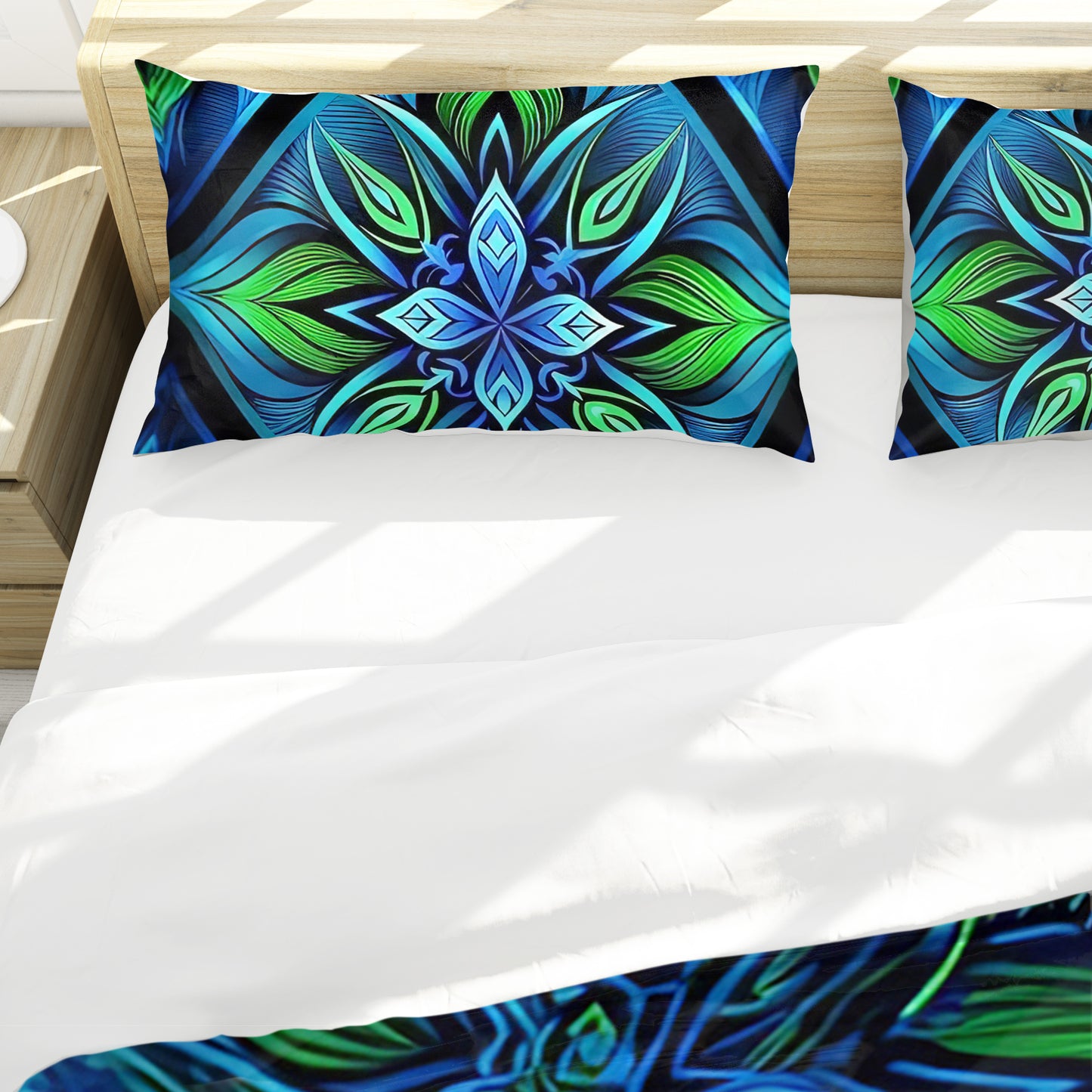 Blossom Storm Duvet Cover Set