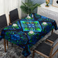 Blossom Storm Rectangle Tablecloth