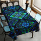 Blossom Storm Rectangle Tablecloth