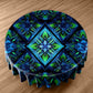 Blossom Storm Round Tablecloth