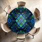 Blossom Storm Round Tablecloth