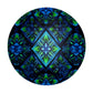 Blossom Storm Round Tablecloth