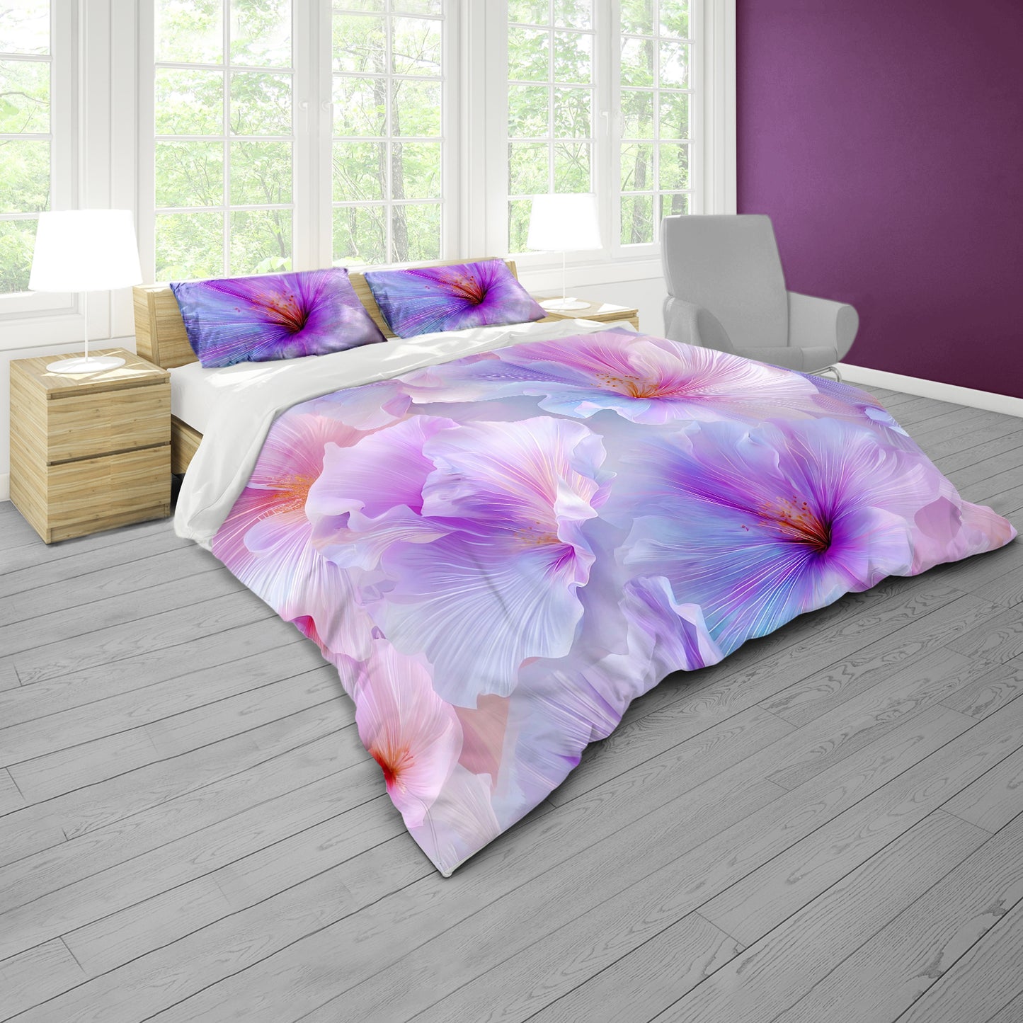 Blossom Veil Duvet Cover Set