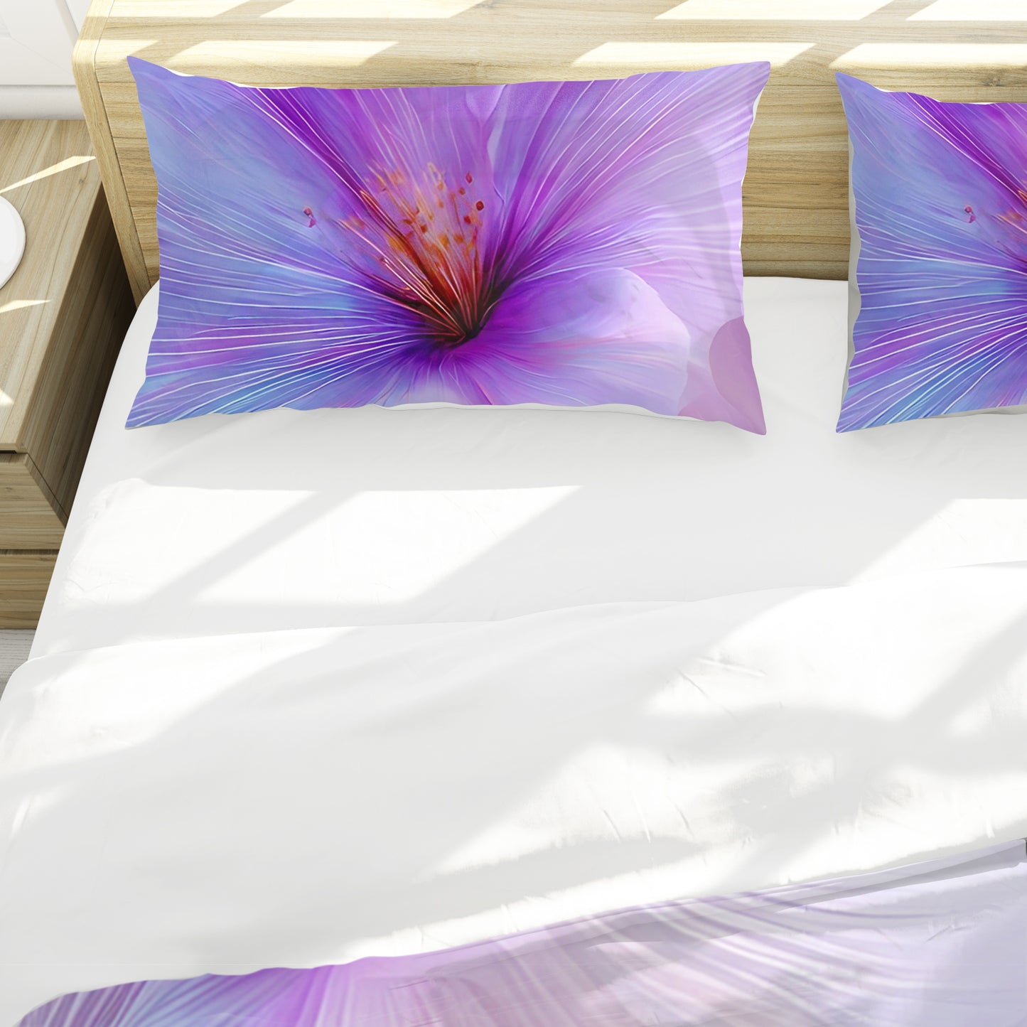 Blossom Veil Duvet Cover Set