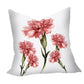 Blossoming Maroon Flowers Luxury Scatter by Mark van Vuuren