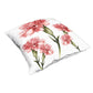 Blossoming Maroon Flowers Luxury Scatter by Mark van Vuuren