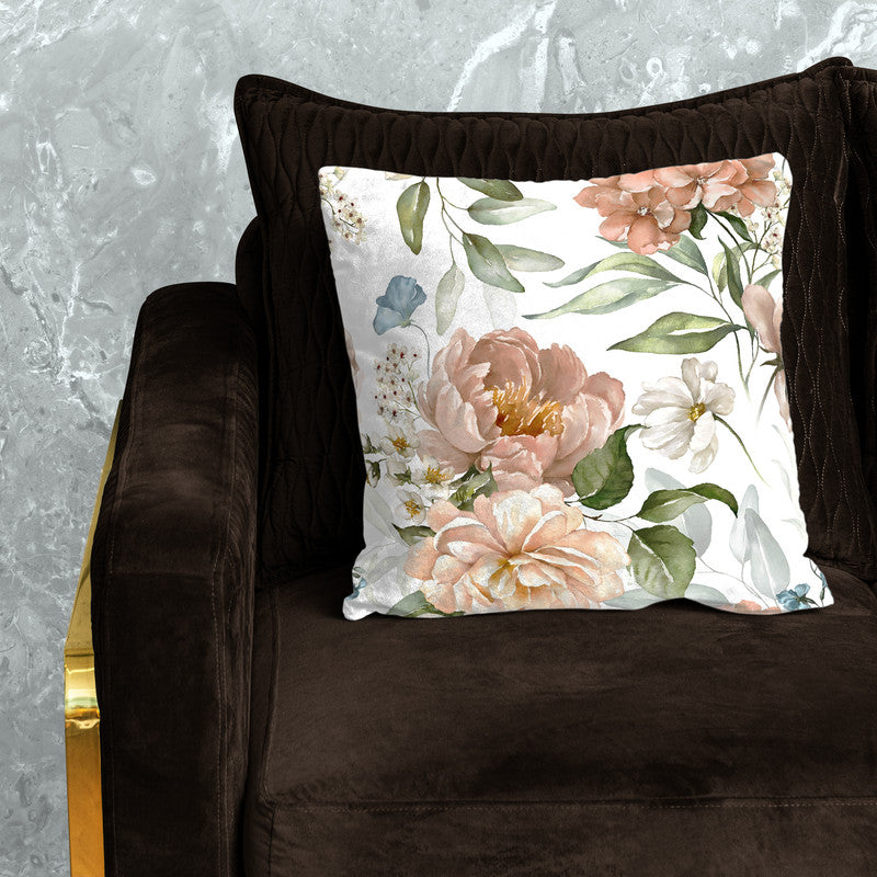 Blossoming Peach Peonies Luxury Scatter by Mark van Vuuren