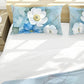 Blue Blossoms Fade Duvet Cover Set