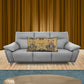Blue Emblem King Luxury Scatter