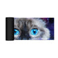 Blue Eyed Cat Large Desk Pad