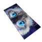Blue Eyed Cat Large Desk Pad