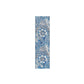 Blue Floral Rhythm 160cm Table Runner