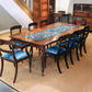 Blue Floral Rhythm 160cm Table Runner