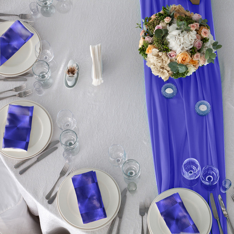 Blue Glaze Napkins
