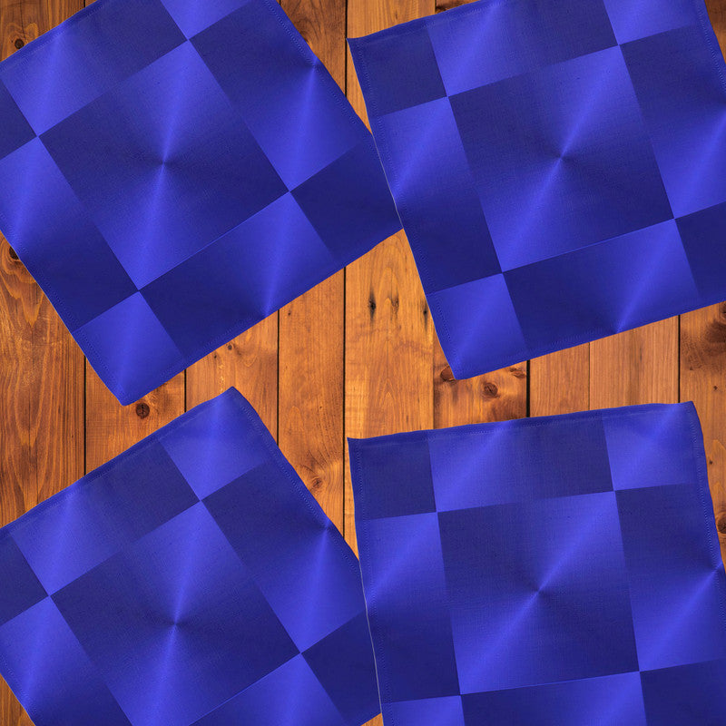 Blue Glaze Napkins