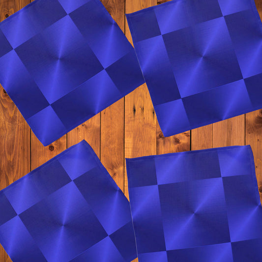 Blue Glaze Napkins
