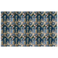 Blue Grey Rectangle Tablecloth