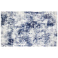 Blue Hash Rectangle Tablecloth