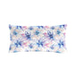 Blue Lilies Oblong Luxury Scatter