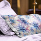 Blue Lilies Oblong Luxury Scatter