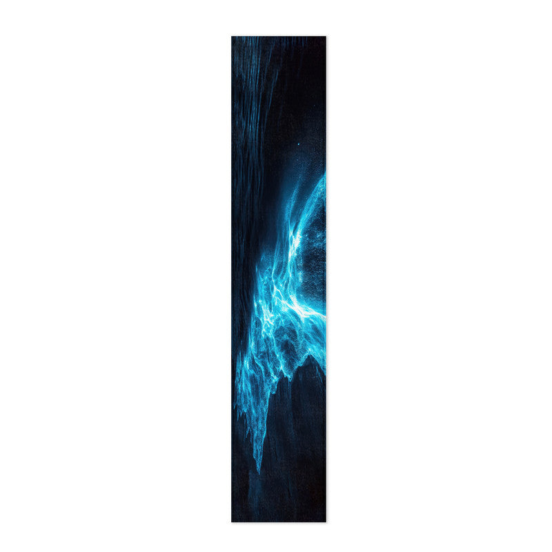 Blue Luminescence Shoreline Table Runner