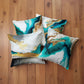Blue Marble Luxury Scatter Covers Set of 4