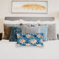 Blue Pond Oblong Luxury Scatter