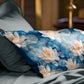 Blue Pond Oblong Luxury Scatter