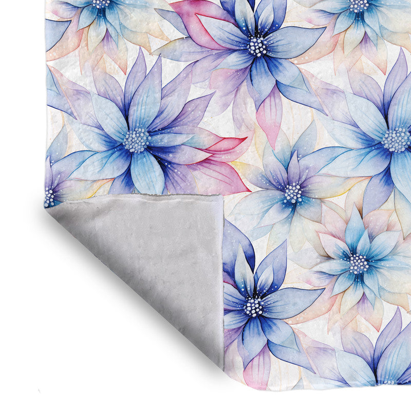 Blue Reign Light Weight Fleece Blanket