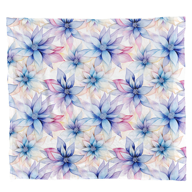 Blue Reign Light Weight Fleece Blanket