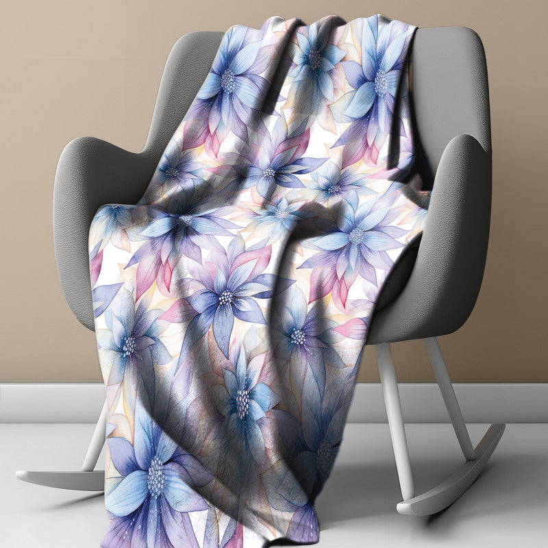 Blue Reign Light Weight Fleece Blanket