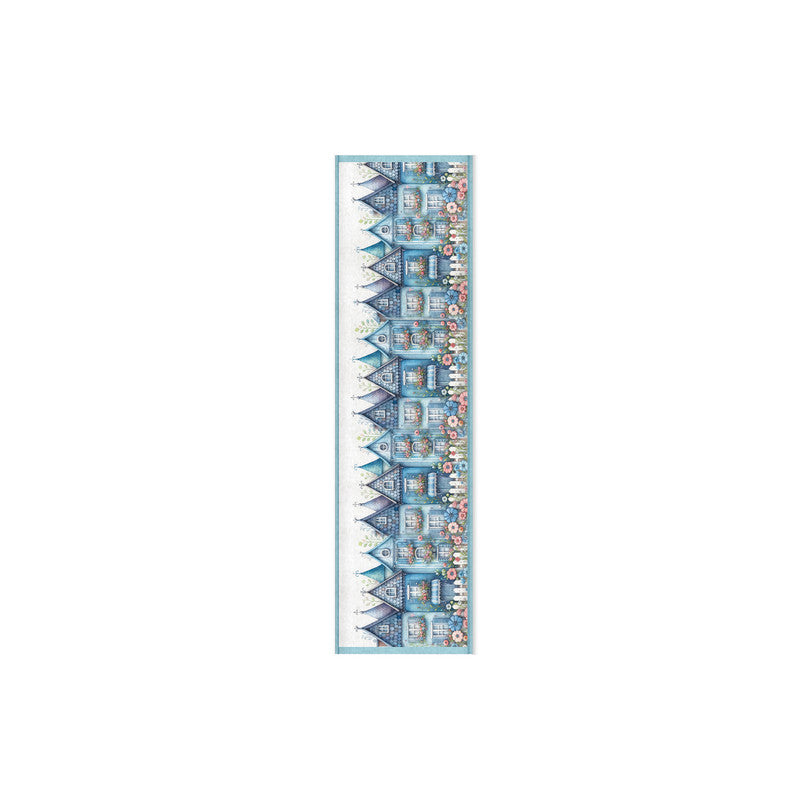 Blue Street 160cm Table Runner