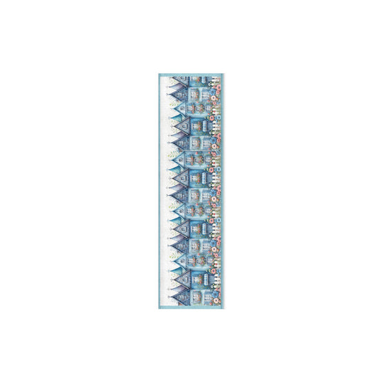 Blue Street 160cm Table Runner
