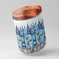 Blue Valley Drum Decoupage