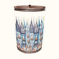Blue Valley Drum Decoupage