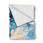 Blue Water Light Weight Fleece Blanket