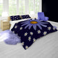 Blue and White Daisies Duvet Cover Set by Annette Heyman