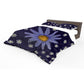 Blue and White Daisies Duvet Cover Set by Annette Heyman