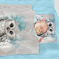Blue Baby Owl Cot Duvet Set By Nathan Pieterse