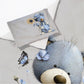 Blue Bear Cot Set