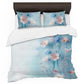 Blue Bells Duvet Cover Set