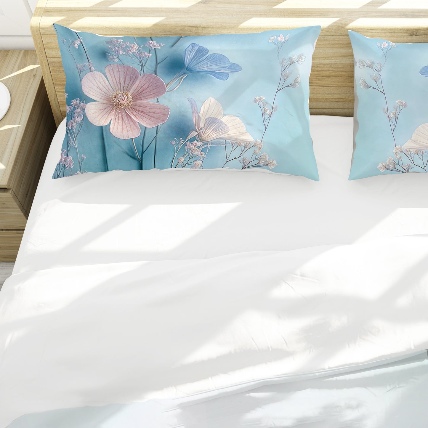 Blue Bells Duvet Cover Set