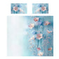 Blue Bells Duvet Cover Set