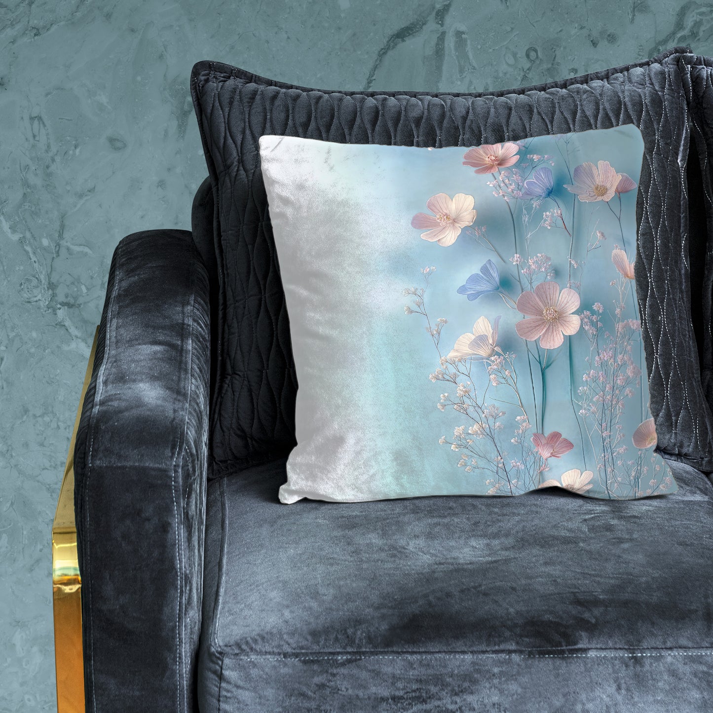 Blue Bells Luxury Scatter