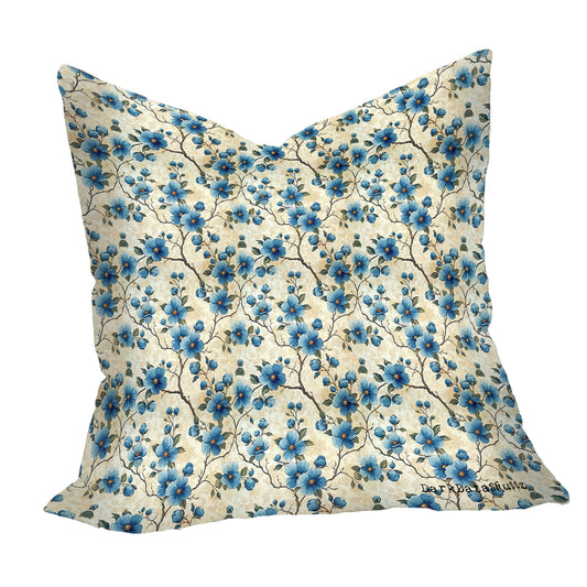 Blue Blossoms Luxury Scatter By Wikus Schalkwyk