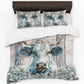 Blue Bull Succulent Graze Duvet Cover Set by Mark van Vuuren