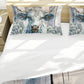 Blue Bull Succulent Graze Duvet Cover Set by Mark van Vuuren