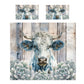 Blue Bull Succulent Graze Duvet Cover Set by Mark van Vuuren