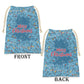 Blue Christmas Gift Bag (Set of 2)