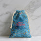 Blue Christmas Gift Bag (Set of 2)